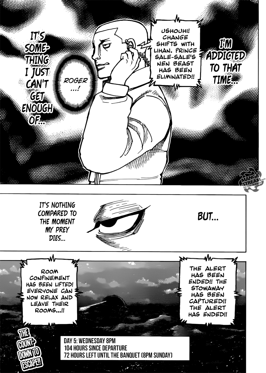 Hunter x Hunter Chapter 381 20